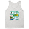 papa's little fishin buddy Tank Top