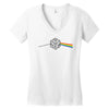 pink floyd parody d20 dungeons and dragons Women's V-Neck T-Shirt