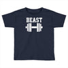 new beast dumbbell muscle Toddler T-shirt