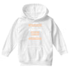 I am Not Super Woman But I'm Fighting Uterine Cancer So Close Enough Youth Hoodie