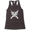 don't mess with the chef Racerback Tank