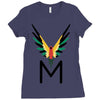 jake paul savage maverick team Ladies Fitted T-Shirt