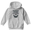mens bearded Youth Hoodie