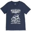 I'm A Boxing Poppy... V-Neck Tee