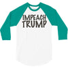 impeach trump 3/4 Sleeve Shirt