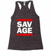 Martinez Twins savage Racerback Tank