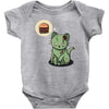 zombie cat Baby Onesie