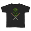 skull grass Toddler T-shirt