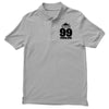 fortnite 99 problems - black Polo Shirt