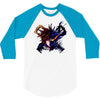 more heart than less 3/4 Sleeve Shirt