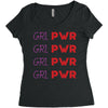 Grl Pwr Women's Triblend Scoop T-shirt