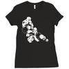 fighter Ladies Fitted T-Shirt