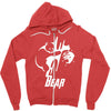 Bear Zipper Hoodie
