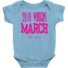 2018 Women's March On USA Baby Onesie