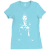 charlie chaplin Ladies Fitted T-Shirt