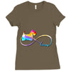 limited edition 1 Ladies Fitted T-Shirt