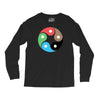 zentao symbol as evolution of the tao (yin yang) Long Sleeve Shirts