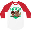 red riding hood 3/4 Sleeve Shirt