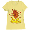 catonaskateboard Ladies Fitted T-Shirt