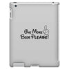 One More Beer Please iPad 3 and 4 Case