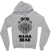 god mama bear Zipper Hoodie