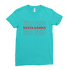 Delta Gamma Ladies Fitted T-Shirt