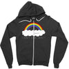 i don't care, okay Zipper Hoodie