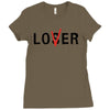 Loser / Lover IT Movie Ladies Fitted T-Shirt