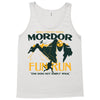 mordor fun run Tank Top