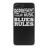 blues rules iPhone 7 Plus Case