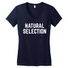 NATURAL SELECTION Women's V-Neck T-Shirt