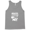 IT'S CALLED UKULELE SCREAMO Tank Top