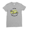 struggle bus Ladies Fitted T-Shirt