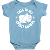 this is my spirit animal Baby Onesie