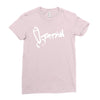 inspired by summer heights high dictation funny Ladies Fitted T-Shirt