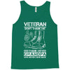 Veteran Don't Thank Me Thank My Grandpa Who Never Came Back Tank Top