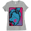 old rider Ladies Fitted T-Shirt