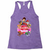 paw patrol birthday girl grandma Racerback Tank