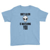 grey alien Youth Tee