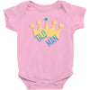 old man Baby Bodysuit