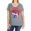 decapod sushi Ladies Curvy T-Shirt