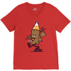 cool characters V-Neck Tee