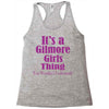 it's a gilmore girls thing Racerback Tank