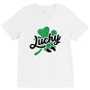 Lucky Irish Baby V-Neck Tee