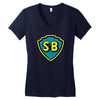 sb Women's V-Neck T-Shirt
