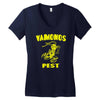 vamonos pest control breaking bad walter white inspired pinkman meth m Women's V-Neck T-Shirt