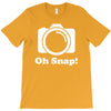 oh snap camera T-Shirt