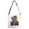 go big Adjustable Strap Totes