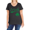 irish Ladies Curvy T-Shirt