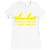 banjos Ladies Fitted T-Shirt